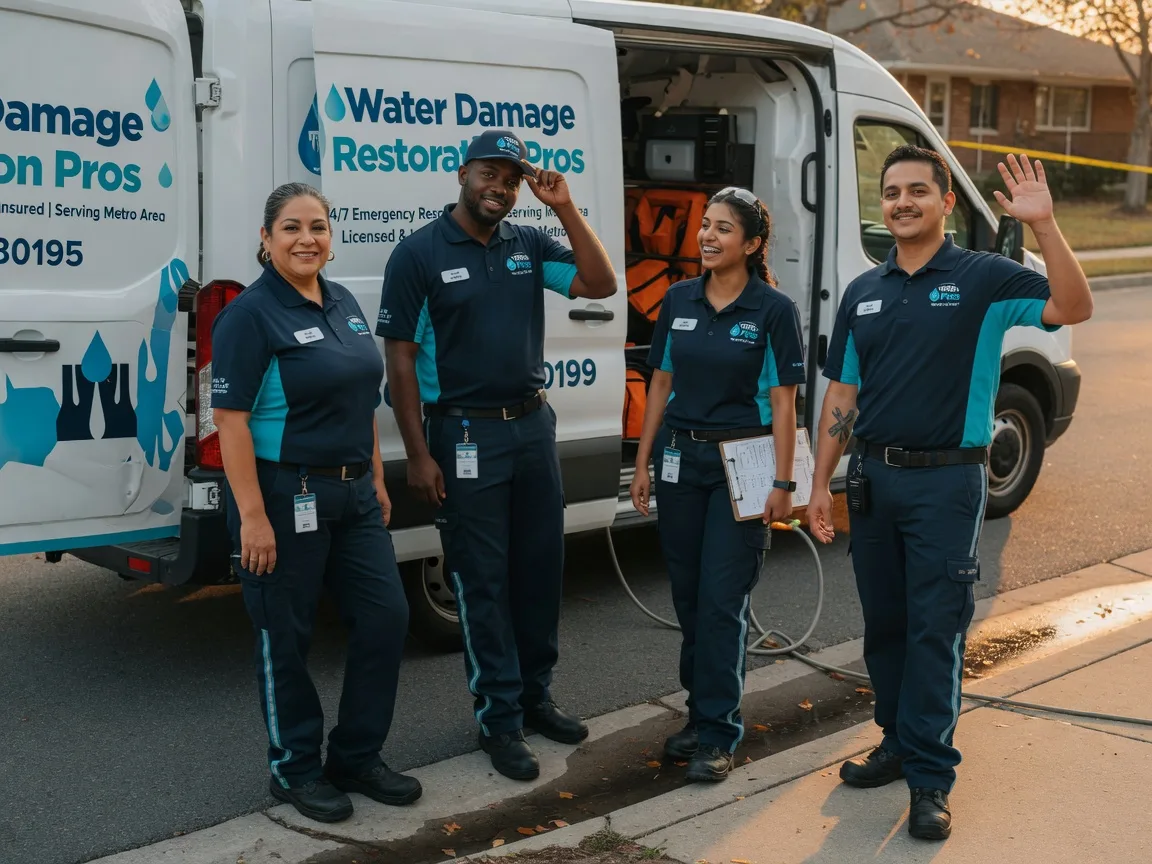 Water Damage Restoration company in Tilghman, MD