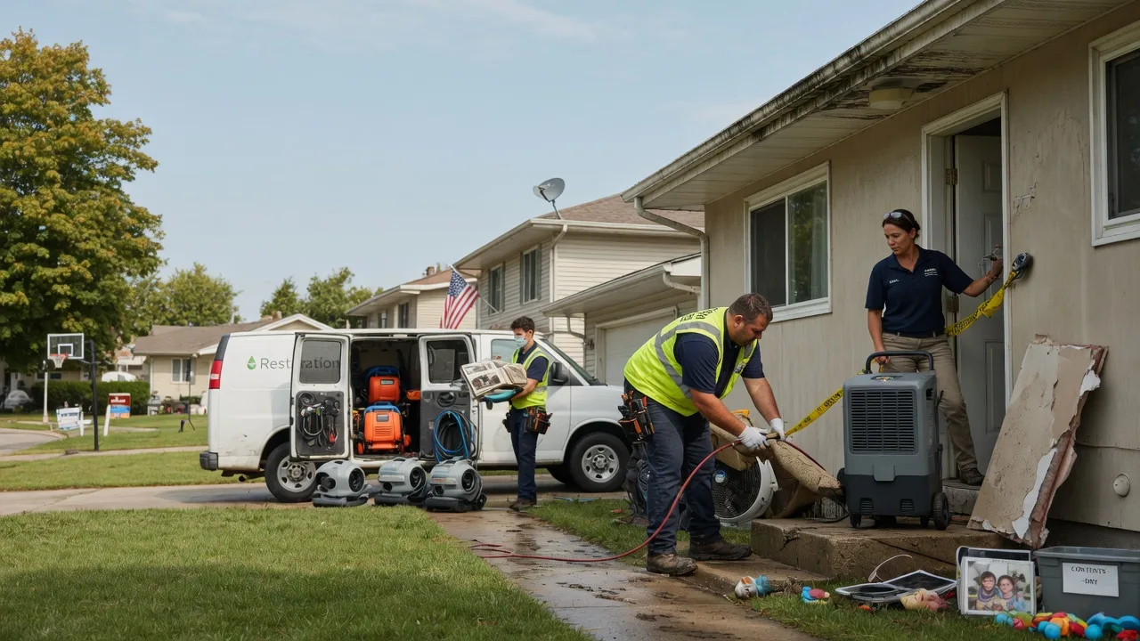 Water Damage Restoration in Tilghman, MD near me